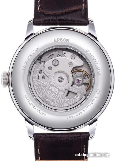 Наручные часы Orient Sun & Moon Classic RA-AK0804Y
