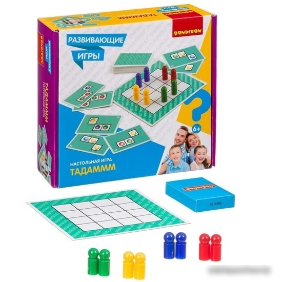 Развивающая игра Bondibon Тадамм ВВ4162