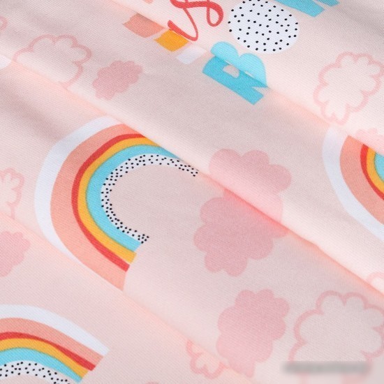 Штора Этель Pink Rainbow 1.45x2.6 м (1 шт)