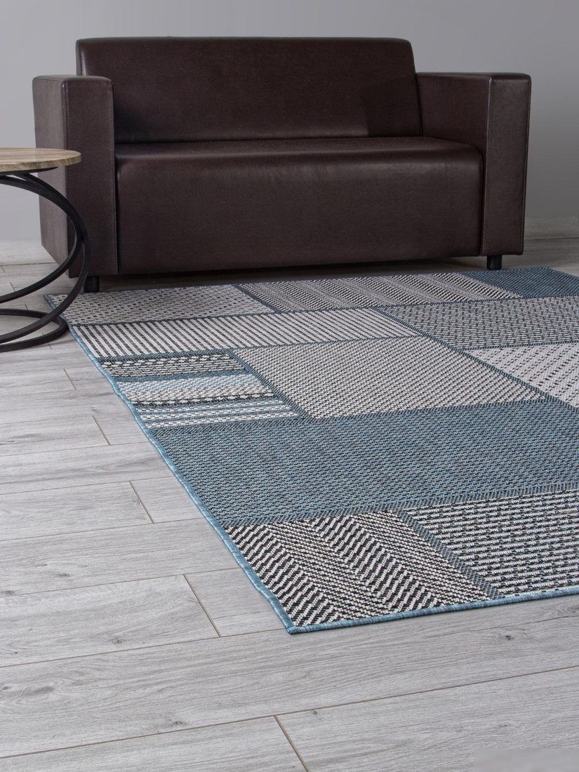 Циновка Merinos Kair S139-STAN-BLUE (2x2.9)