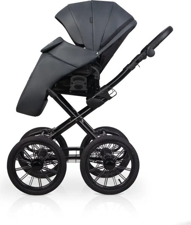 Универсальная коляска Riko Montana X Ecco Prestige 2 В 1 Basic (графит)