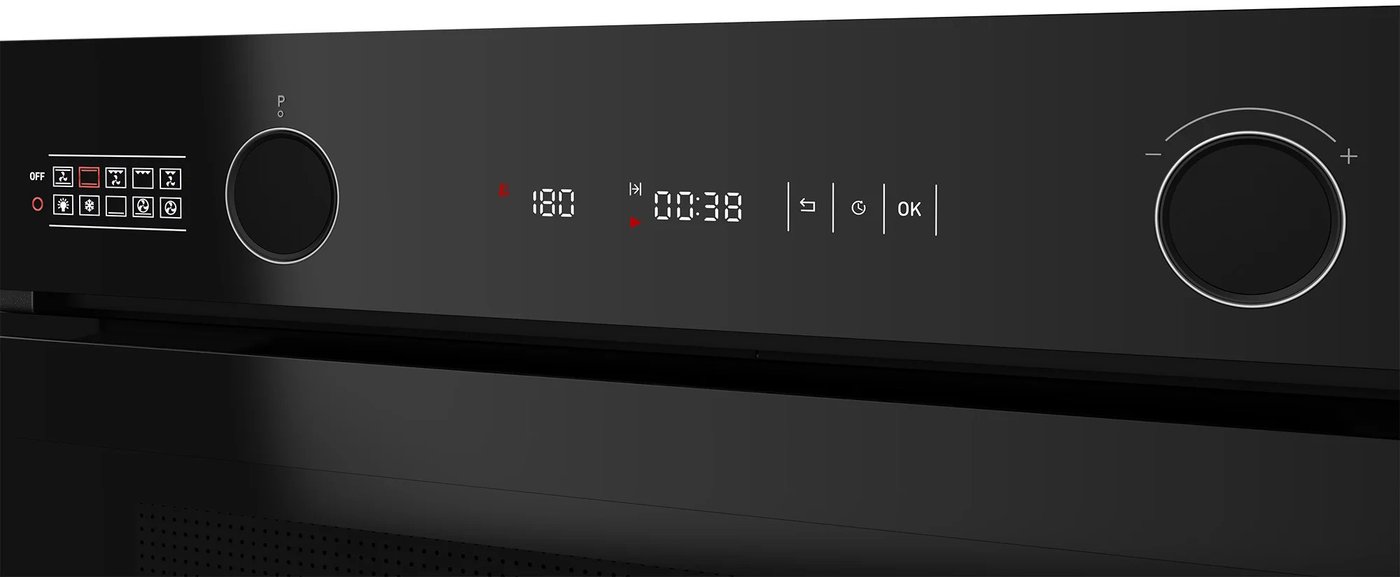 Электрический духовой шкаф Krona Nero Max 60 BL/BL