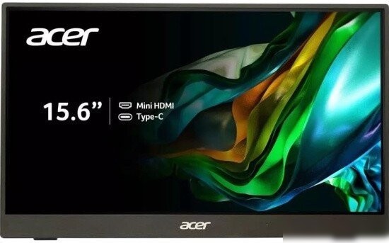 Портативный монитор Acer PM161QJbmiuux UM.ZP1CD.J01 Портативный монитор Acer PM161QJbmiuux UM.ZP1CD.J01