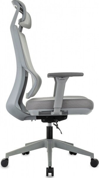 Офисное кресло Бюрократ MC-G411N-H (серый)