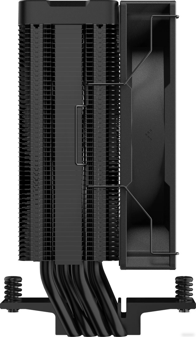 Кулер для процессора DeepCool AG400 Digital ARGB BK R-AG400-BKADMN-G-1