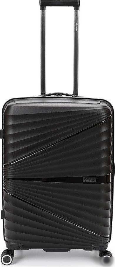 Комплект чемоданов Torber Nevo T2207 (черный)
