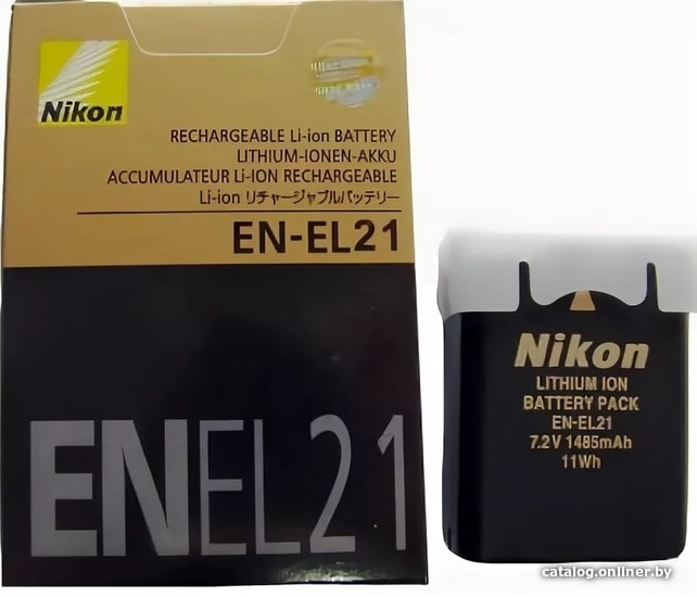 Батарея Nikon EN-EL21