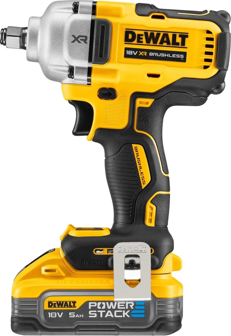 Гайковерт DeWalt DCF891H2T (с 2-мя АКБ, кейс)