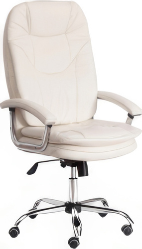 Кресло TetChair Softy Lux (кожзам, белый)