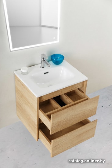 BelBagno Тумба под умывальник Kraft 39-600/390-2C-SO-RNN (rovere nebras.)