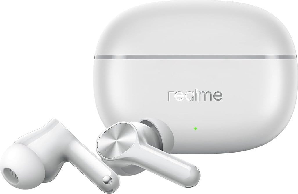 Наушники Realme Buds T200 Lite (белый)
