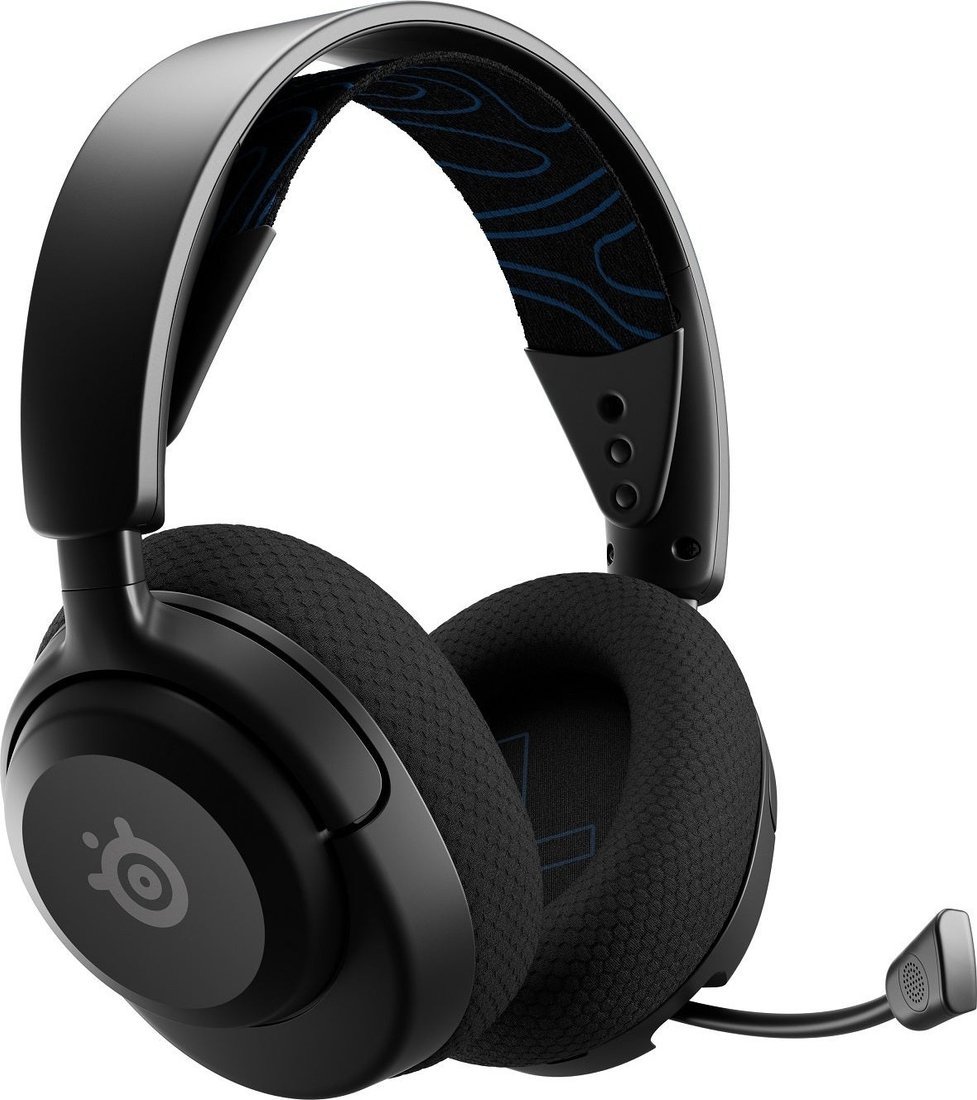 Наушники SteelSeries Arctis Nova 5P Wireless (черный)