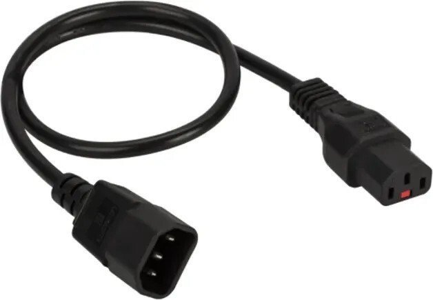 Кабель Lanmaster LAN-PP13L/14-1.5-BK