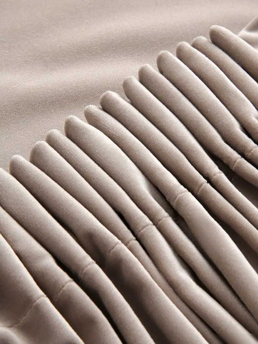 Комплект штор Soft Lines Бархат 9138-D2 (300x240, кофейный)