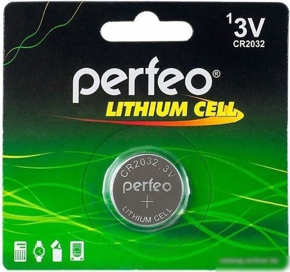 Батарейка Perfeo Lithium CR2032/5BL 5 шт
