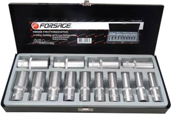 Набор торцевых головок FORSAGE F-4143-5 (14 предметов)