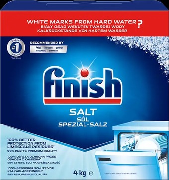 Соль для посудомоечной машины Finish Salt 4 кг