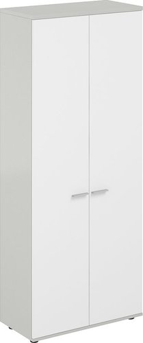 Шкаф-купе Norden 80x40x195.5 SG.824.SH.WH (серый бархат/белый)
