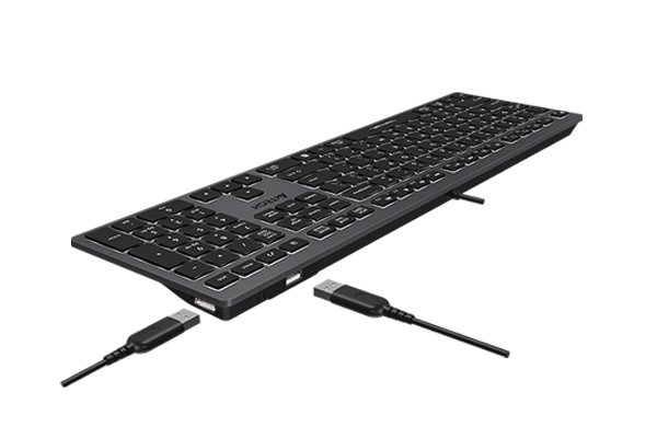 Клавиатура A4Tech Fstyler FX60 (белая подсветка)