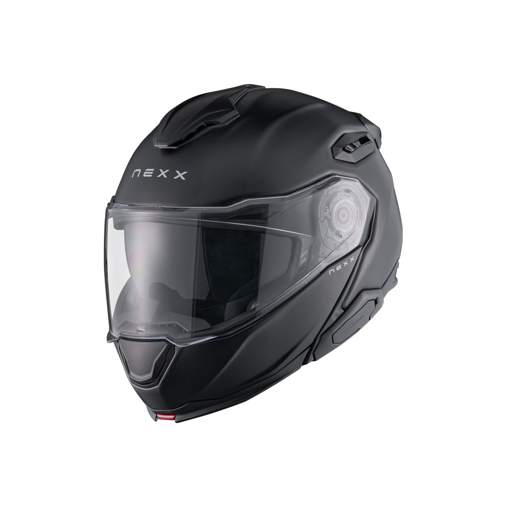 Мотошлем Nexx Helmets X.Lifetour Plain (XL, черный)
