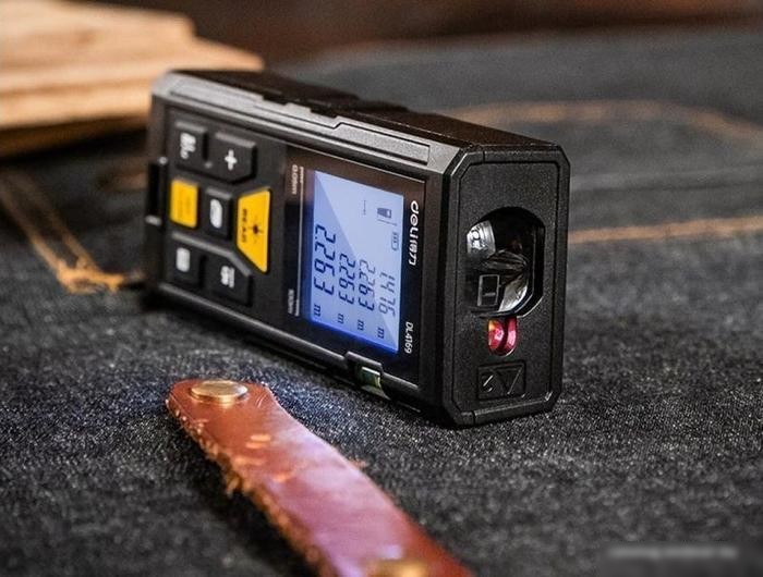Лазерный дальномер Deli DL4169