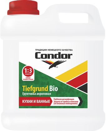 Акриловая грунтовка Condor Tiefgrund Bio (0.5 кг)