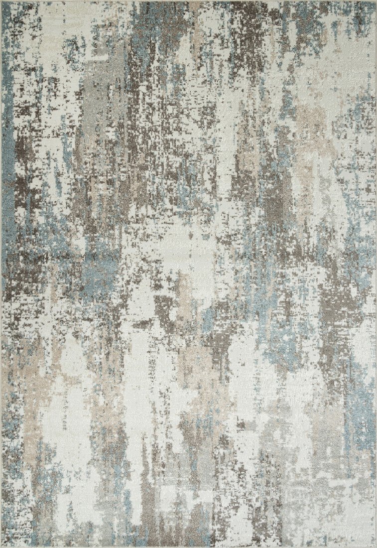 Ковер для жилой комнаты Merinos Naturel F229-STAN-BEIGE-BLUE (3x4)