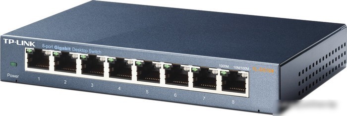 Коммутатор TP-Link TL-SG108