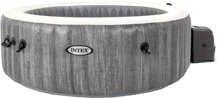 Надувной бассейн Intex Bubble Massage Deluxe 28442 (216x71)