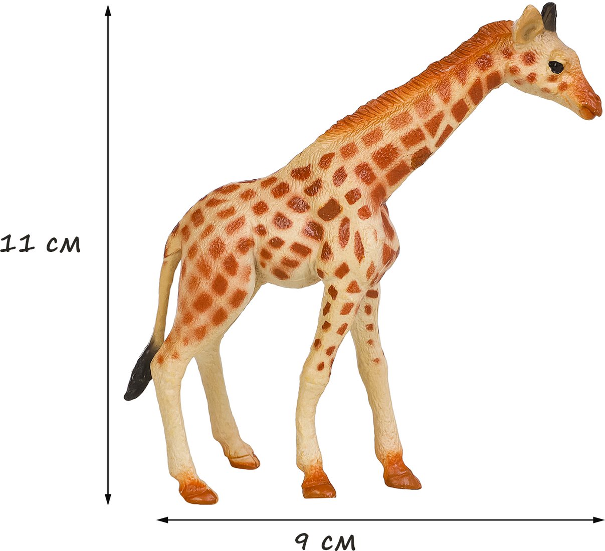Набор фигурок Masai Mara Мир диких животных MM211-274