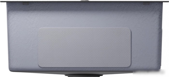 Кухонная мойка Mixline Pro 552935 (черный графит, с сифоном)