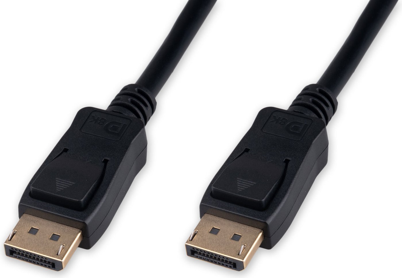 Кабель Cablexpert CC-DP8K-1M DisplayPort - DisplayPort (1 м, черный)
