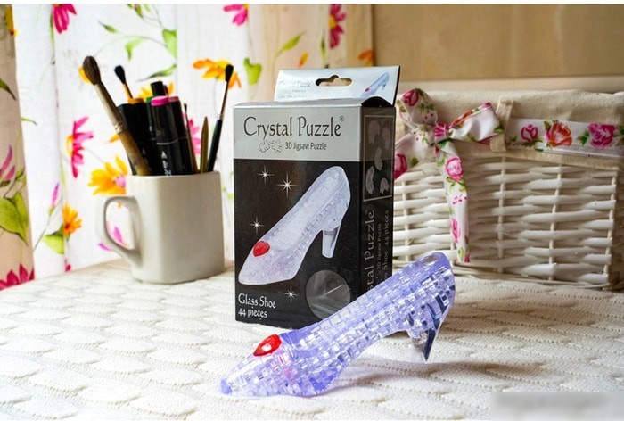 3Д-пазл Crystal Puzzle Туфелька 90116