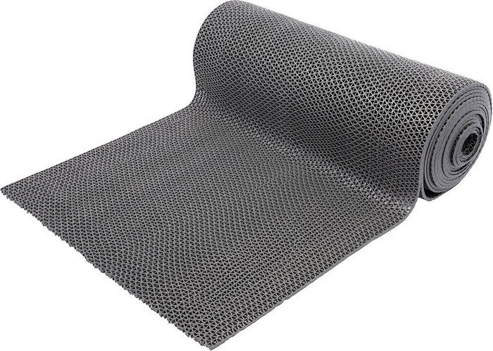Ковровая дорожка Vortex Zig-Zag 90x1000 22160 (серый)