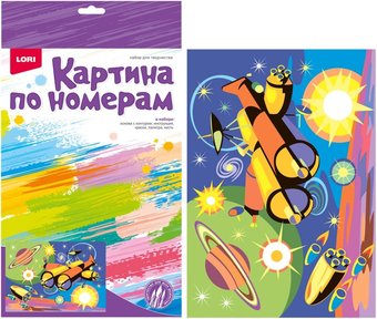 Картина по номерам Lori Бугатти Ркн-071