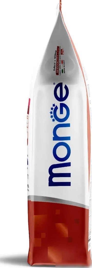 Сухой корм для собак Monge Speciality Line Monoprotein Mini Ягненок, рис с картофелем 7.5 кг
