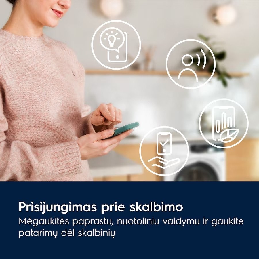 Сушильная машина Electrolux UltraCare 800 EW8D595MCE