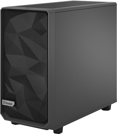 Корпус Fractal Design Meshify 2 Light Tempered Glass Gray FD-C-MES2A-04