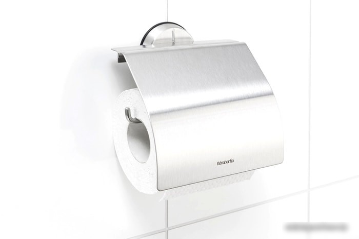 Держатель для туалетной бумаги Brabantia Profile 427626 (стальной матовый)
