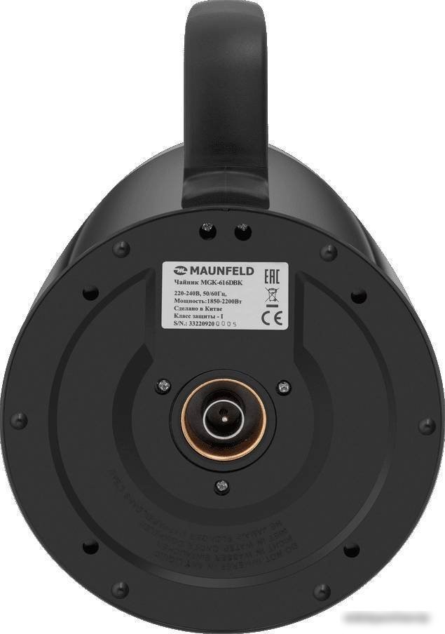 Электрический чайник MAUNFELD MGK-616DBK