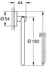 Кольцо для полотенца Grohe Grohe 40365AL1