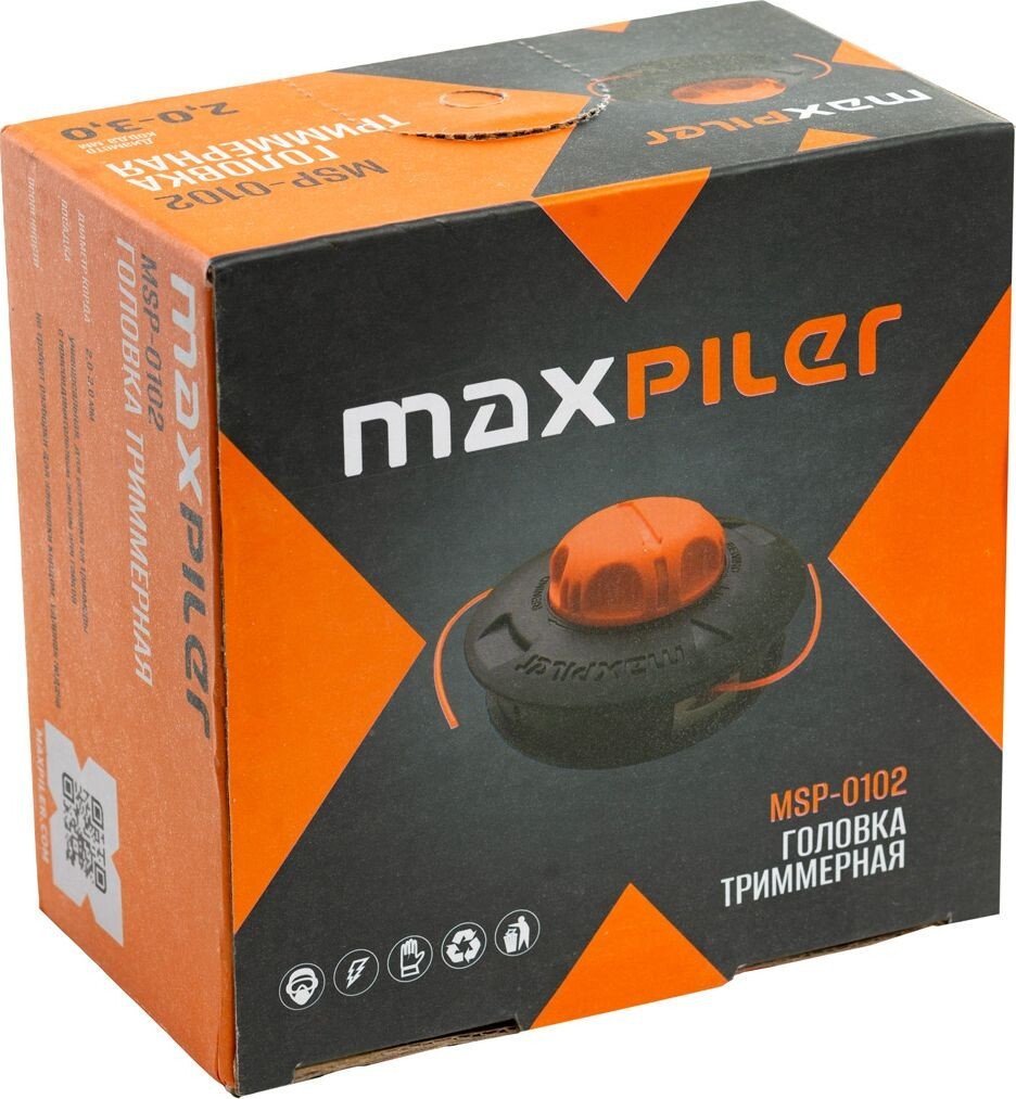 Шпуля для триммера MaxPiler MSP-0102