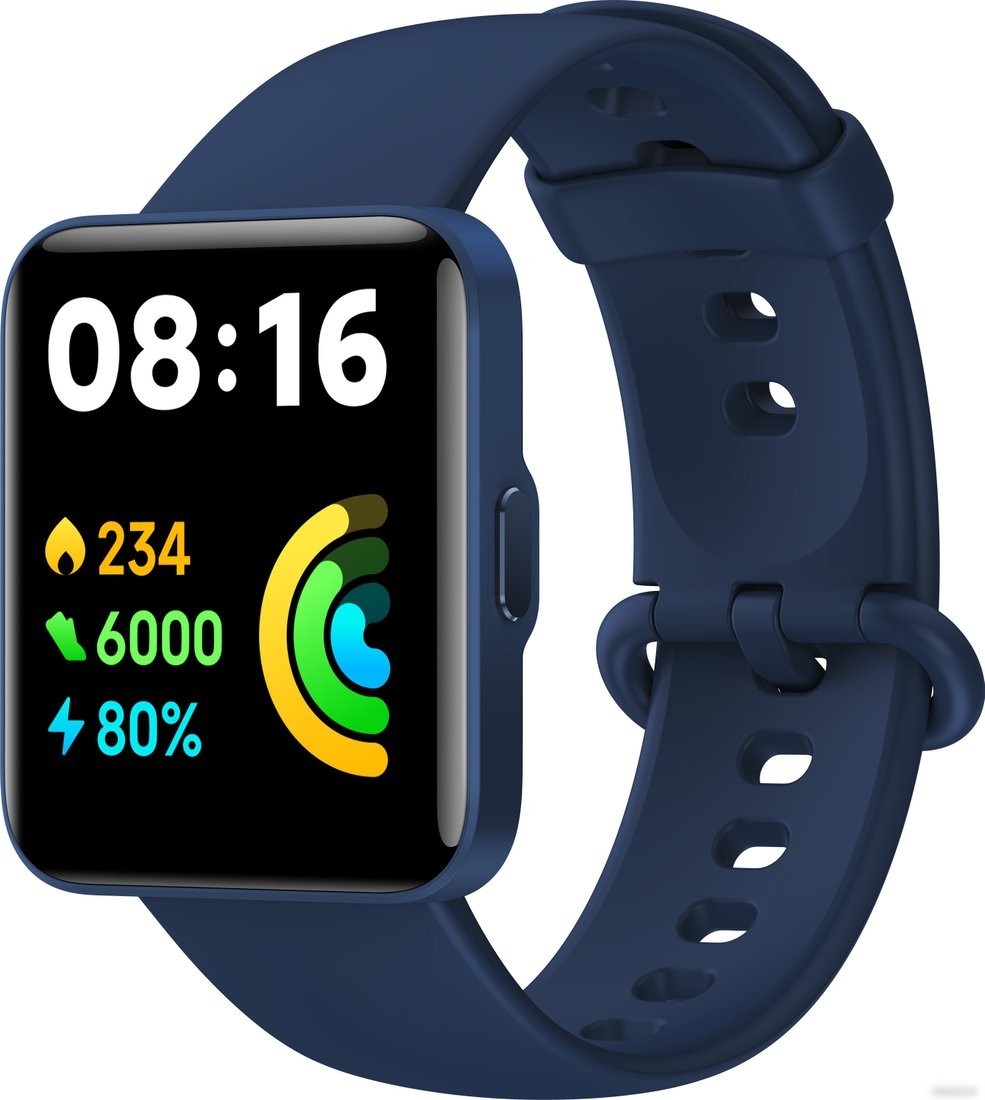 Умные часы Xiaomi Redmi Watch 2 Lite (синий, международная версия)