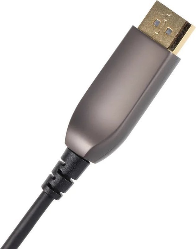 Кабель VCOM D3751-15M DisplayPort - DisplayPort (15 м, черный)