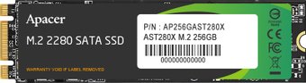 SSD Apacer AST280X 256GB AP256GAST280X-1