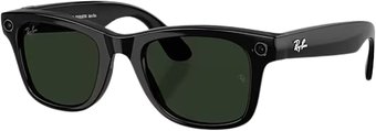 Умные очки Ray-Ban Meta Wayfarer Gen 2 RW4012 (large, черный глянцевый/прозрачный/графитовый зеленый)