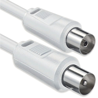 Кабель Electraline 48210 (1.5 м, белый)