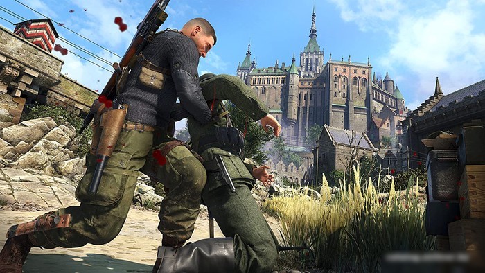 Sniper Elite 5 для PlayStation 4