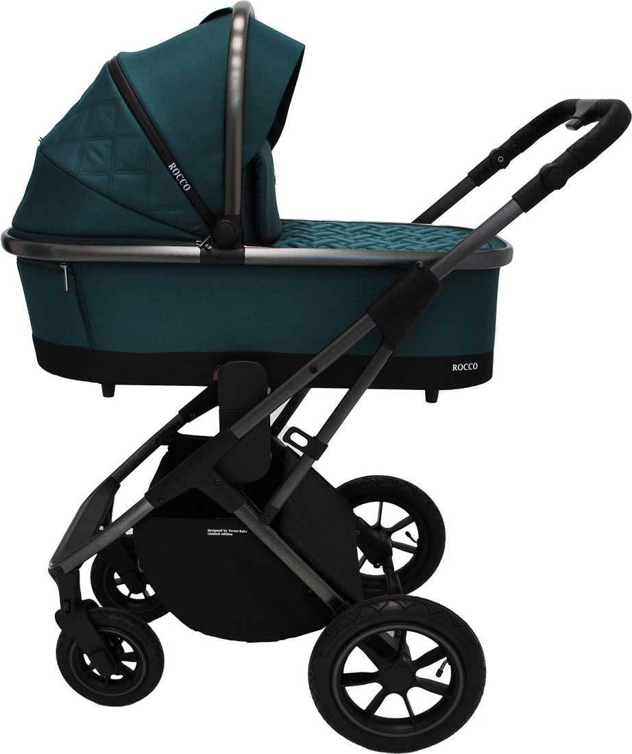 Универсальная коляска Sweet Baby Rocco Air 2в1 (зеленый)