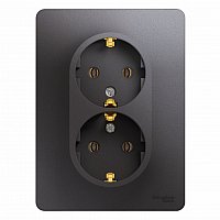 Розетка Systeme Electric Glossa GSL001324